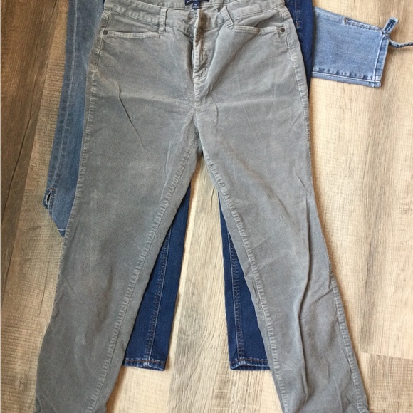 Lot of 5 jeans/pants. Banana Republic. Talbots. Closet clean out! 👖 - Picture 8 of 12